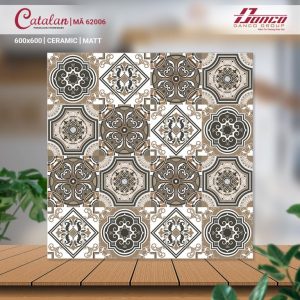 Gạch Ốp Lát Catalan 60x60 Mã Sản Phẩm 62006
