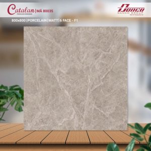 Gạch Ốp Lát Catalan 80x80 Mã Sản Phẩm 80035