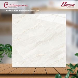 Gạch Ốp Lát Catalan 80x80 Mã Sản Phẩm 80102