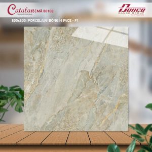 Gạch Ốp Lát Catalan 80x80 Mã Sản Phẩm 80103
