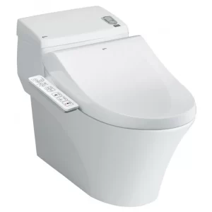 Bồn cầu nắp rửa điện tử Inax AC-1008R+CW-H17VN