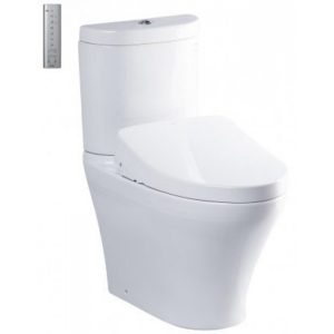 Bồn cầu nắp rửa điện tử TOTO CS818CDW12