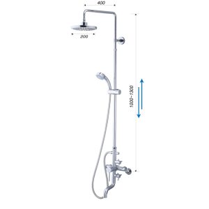 Sen tắm cây Caesar Mã S488C