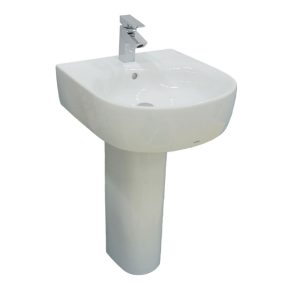 Chậu Rửa Treo Tường TOTO Mã LPT766C