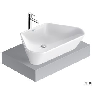 Chậu Rửa Đặt Bàn Viglacera Mã CD16