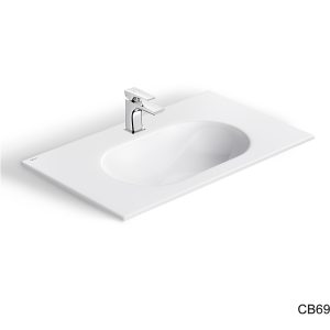 Bộ Tủ Chậu Viglacera Flexi CB69