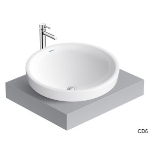 Chậu Rửa Đặt Bàn Viglacera Mã CD6
