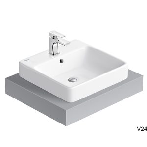Chậu Rửa Đặt Bàn Viglacera Mã V24