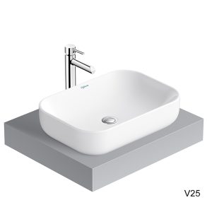 Chậu Rửa Đặt Bàn Viglacera Mã V25