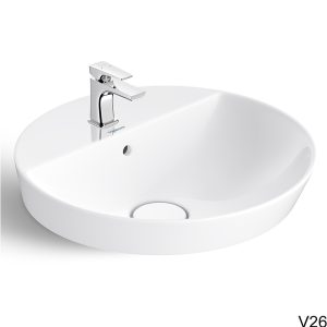 Chậu Rửa Đặt Bàn Viglacera V26