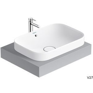 Chậu Rửa Đặt Bàn Viglacera Mã V27