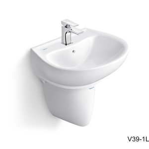 Chậu Rửa Treo Tường Viglacera Mã V39