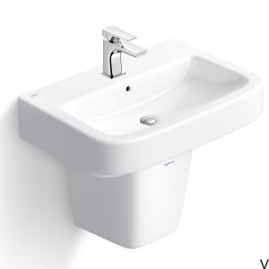 Chậu Rửa Treo Tường Viglacera Mã V50 (VI50)