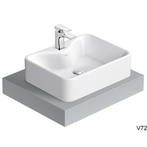 Chậu Rửa Đặt Bàn Viglacera Mã V72