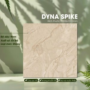 Gạch Ốp Lát Ấn Độ 1000x1000 Mã Dyna Spike