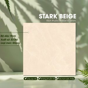 Gạch Ốp Lát Ấn Độ 1000x1000 Mã Stark Beige