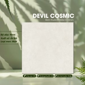 Gạch Ốp Lát Ấn Độ 1000x1000 Mã Devil Cosmic