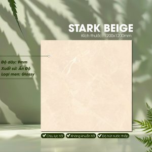 Gạch Ốp Lát Ấn Độ 1200x1200 Mã Stark Beige