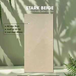 Gạch Ốp Lát Ấn Độ 60x120 Mã Stark Beige