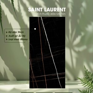 Gạch Ốp Lát Ấn Độ 60x120 Mã Saint Laurent