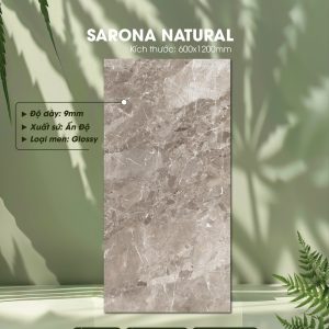 Gạch Ốp Lát Ấn Độ 60x120 Mã Sarona Natural