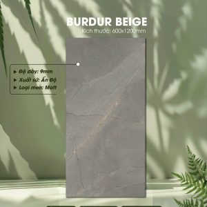 Gạch Ốp Lát Ấn Độ 60x120 Mã Burdur Beige